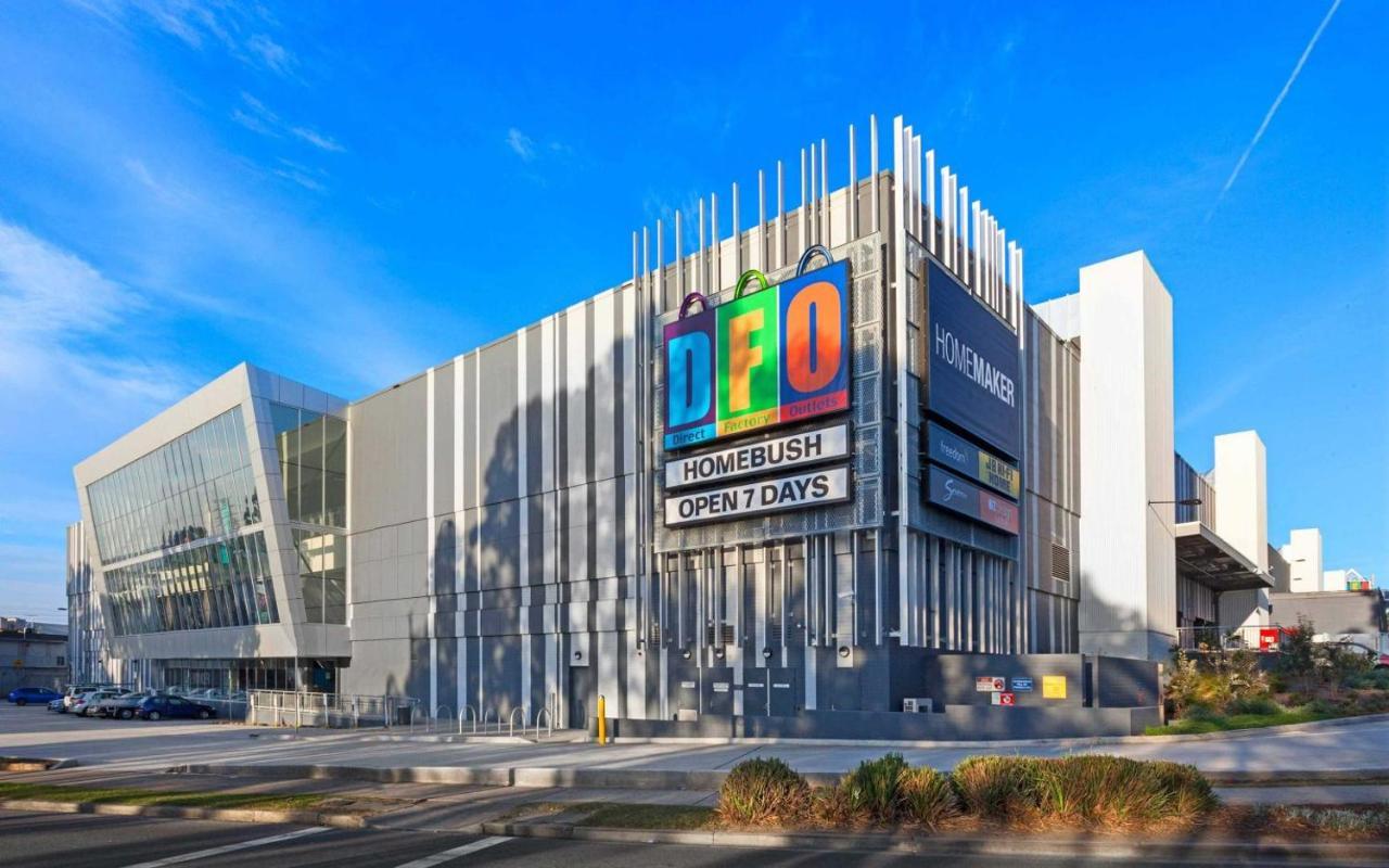 Parkside & City View In Sydney Olympic Park Bagian luar foto
